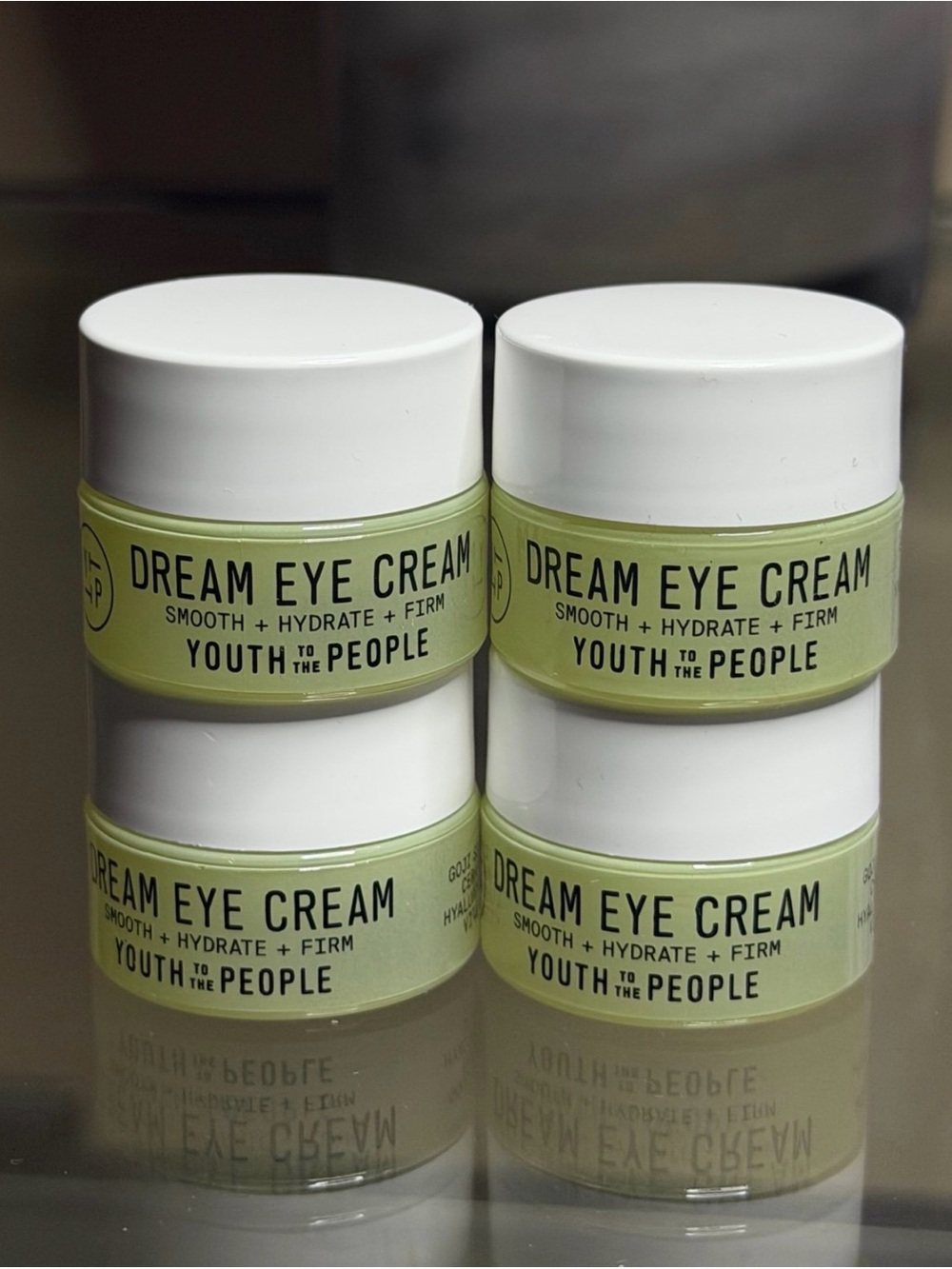 Youth to the People- Dream Eye Cream -4pk x 5ml each
